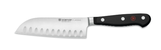 WUSTHOF 1040131314 CLASSIC  5 Inch Santoku, Hollow Edge