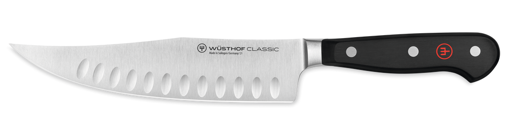 WUSTHOF 1040134318 CLASSIC  7 Inch Craftsman, Hollow Edge