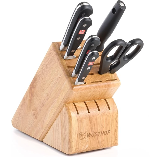 Wusthof Classic 7 Piece Block Set 1090170709