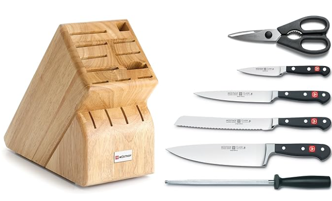 Wusthof Classic 7 Piece Block Set 1090170709