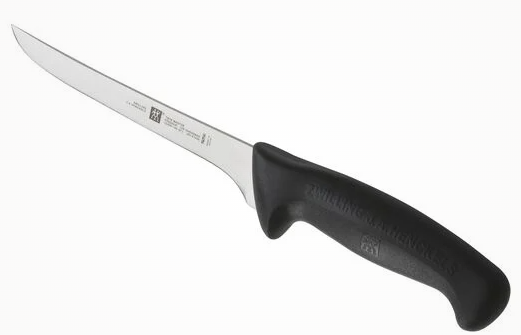 Zwilling  TWIN Master 32200-164 6" Boning Knife - Black Handle