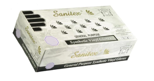 Sanitex Synthetic Vinyl Glove 95005-XL