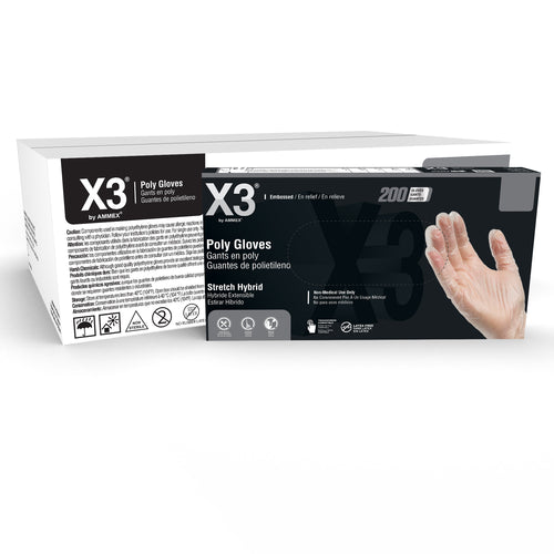 AMMEX TEX342100 Disposable Gloves Small