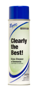 Nyco Products NL913-A12 Clearly the Best Aerosol Glass Cleaner