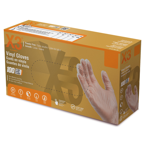 AMMEX GPX346100 Disposable Gloves Large