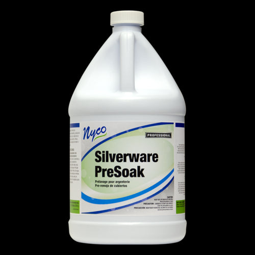 Nyco Products NL275-G4 Silverware PreSoak, Liquid, 4 x 1 Gallon