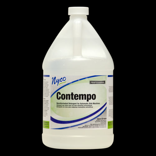 Nyco Products NL303-G4 Contempo Nonchlorinated Detergent for Automatic Dish Machines, 1 Gallon