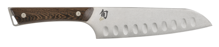 Shun Kanso H.G. Santoku 7"