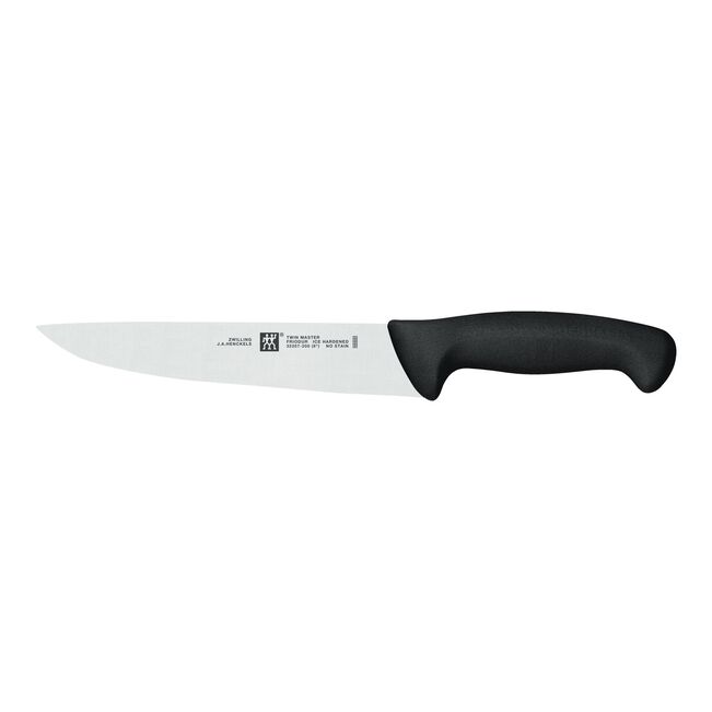 ZWILLING TWIN Master 32207-204 8 Inch Chef's Butcher Knife - Black Handle