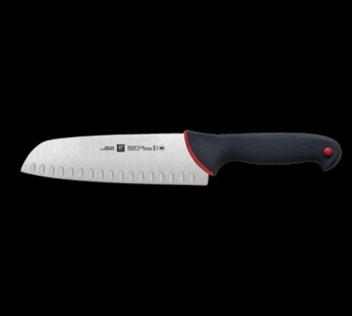 Zwilling  Kolor ID 33108-181 7" Hollow Edge Santoku Knife