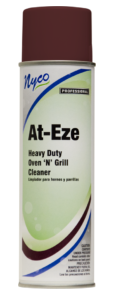 Nyco Products NL206-A12 At-Eze Heavy Duty Oven & Grill Cleaner (Aerosol)