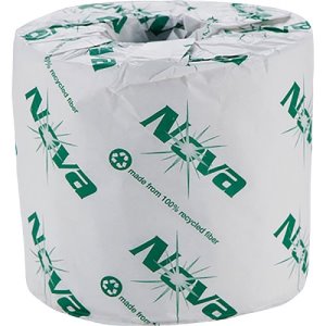 NOVA 4530 Nova White Bath Tissue 2ply 4.5" X 3" 96 rolls