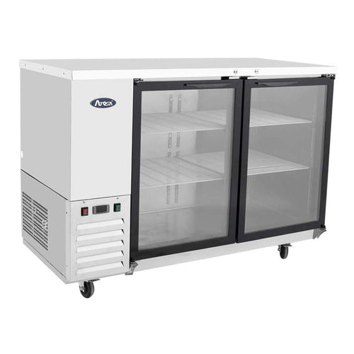 Atosa USA, Inc. SBB59GGRAUS1 Atosa Back Bar Cooler