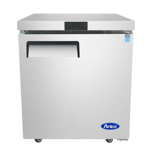 Atosa USA, Inc. MGF8405GR Atosa Undercounter Freezer