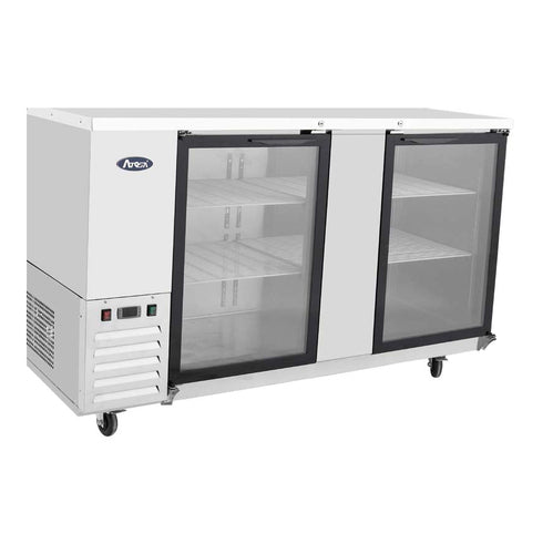 Atosa USA, Inc. SBB69GGRAUS1 Atosa Back Bar Cooler