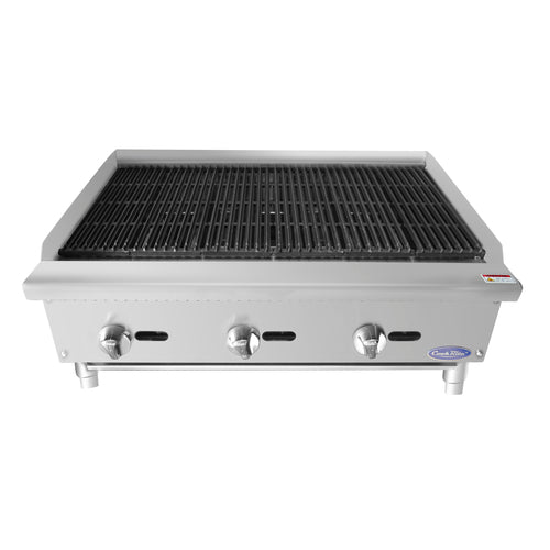 Atosa USA, Inc. ATRC-36 CookRite Heavy Duty Radiant Charbroiler