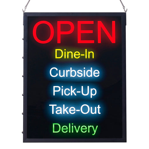 Winco LED-20 LED Sign