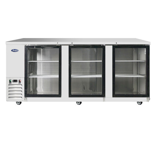 Atosa USA, Inc. MBB90GGR Atosa Back Bar Cooler