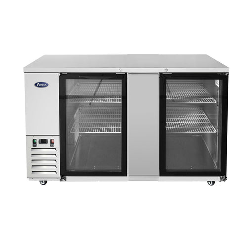 Atosa USA, Inc. MBB69GGR Atosa Back Bar Cooler