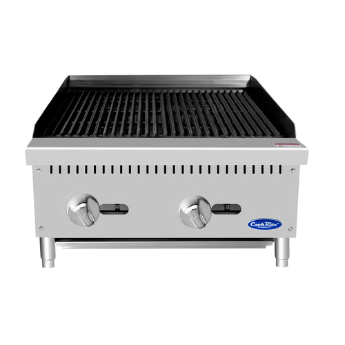 Atosa USA, Inc. ATCB-24 CookRite Charbroiler