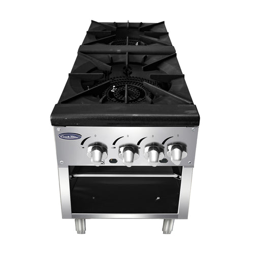 Atosa USA, Inc. ATSP-18-2 CookRite Stock Pot Stove