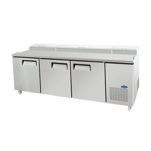 Atosa USA, Inc. MPF8203GR Atosa Refrigerated Pizza Prep Table