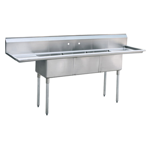 Atosa USA, Inc. MRSB-3-D MixRite Sink