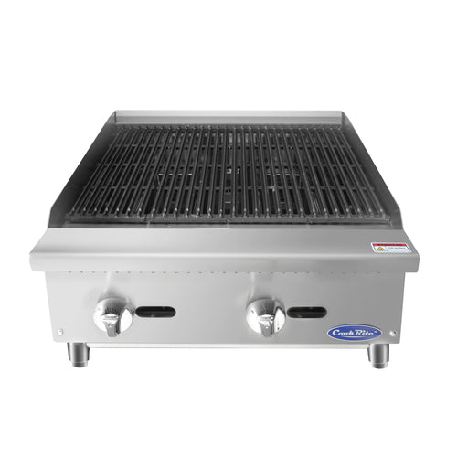 Atosa USA, Inc. ATRC-24 CookRite Heavy Duty Radiant Charbroiler