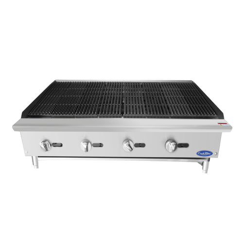 Atosa USA, Inc. ATRC-48 CookRite Heavy Duty Radiant Charbroiler